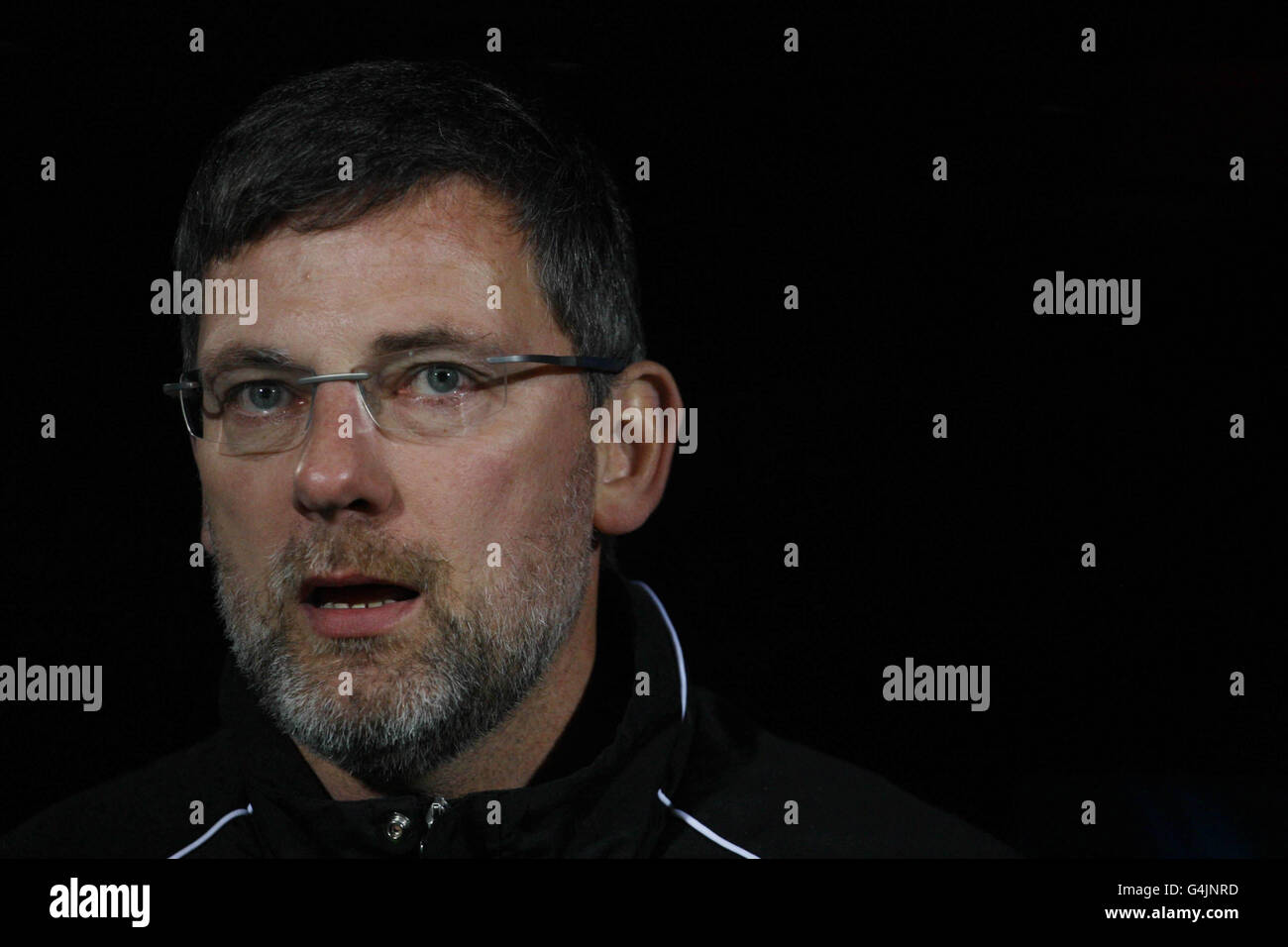 Soccer scotland head shot headshot glasses mangpa hires stock photography and images Alamy