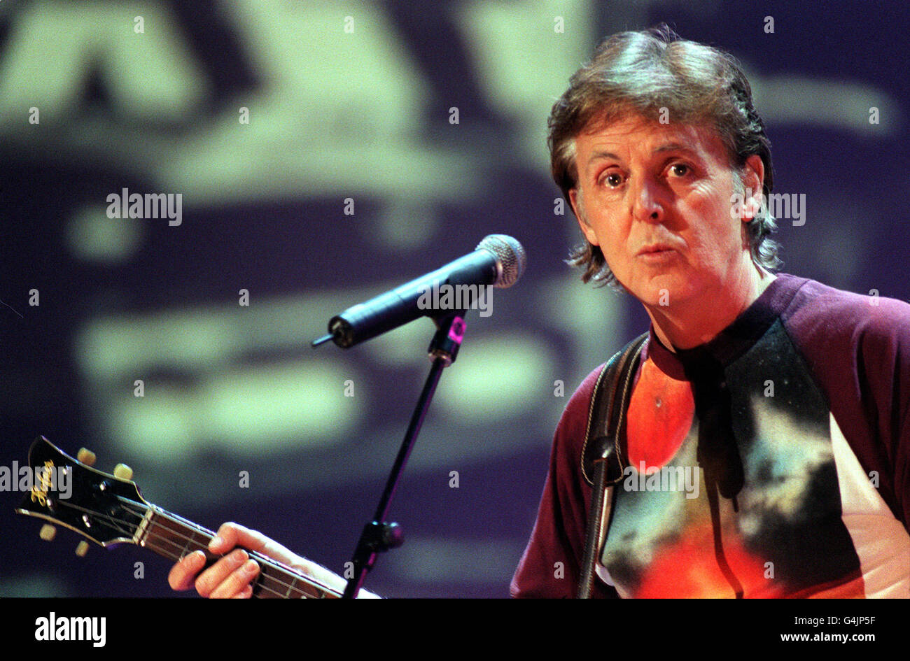 Sir Paul McCartney performs during 'Here There and Everywhere - a ...