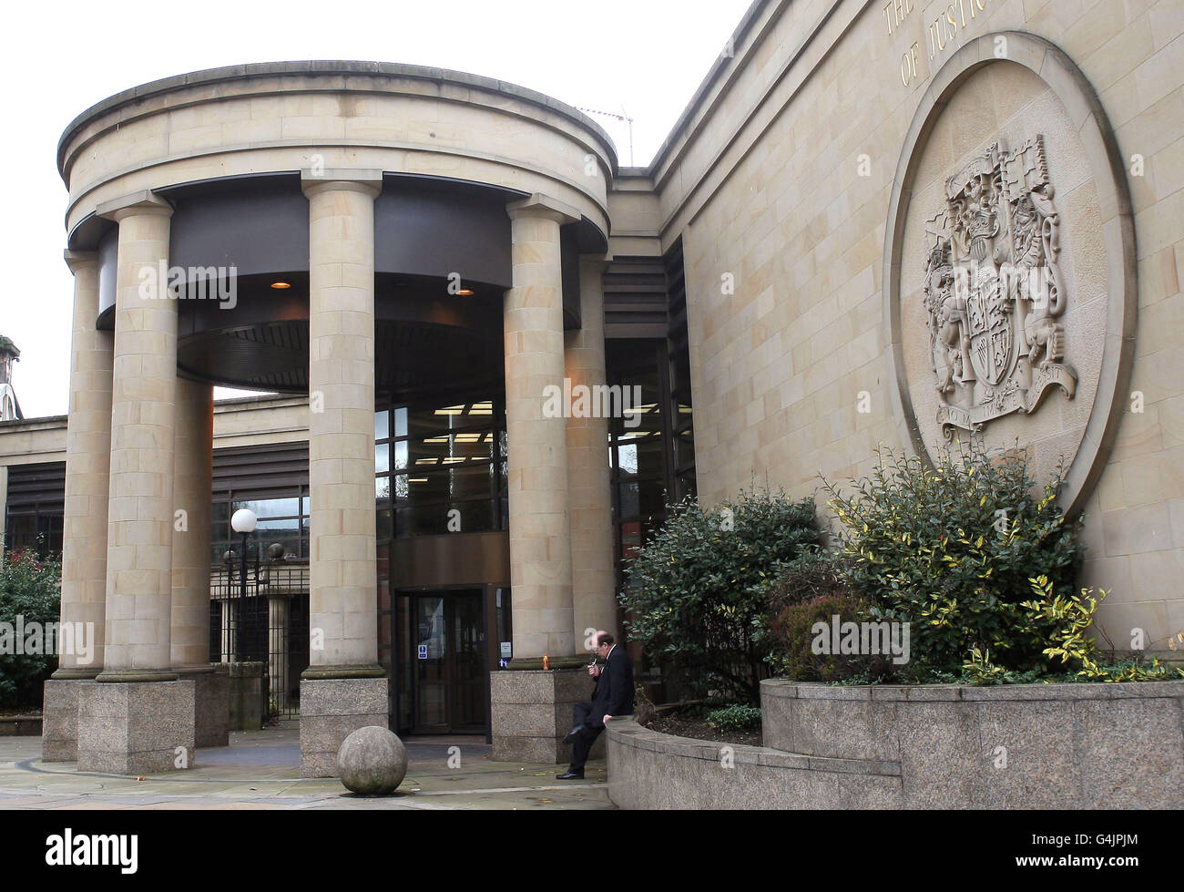 Glasgow high court hi-res stock photography and images - Alamy