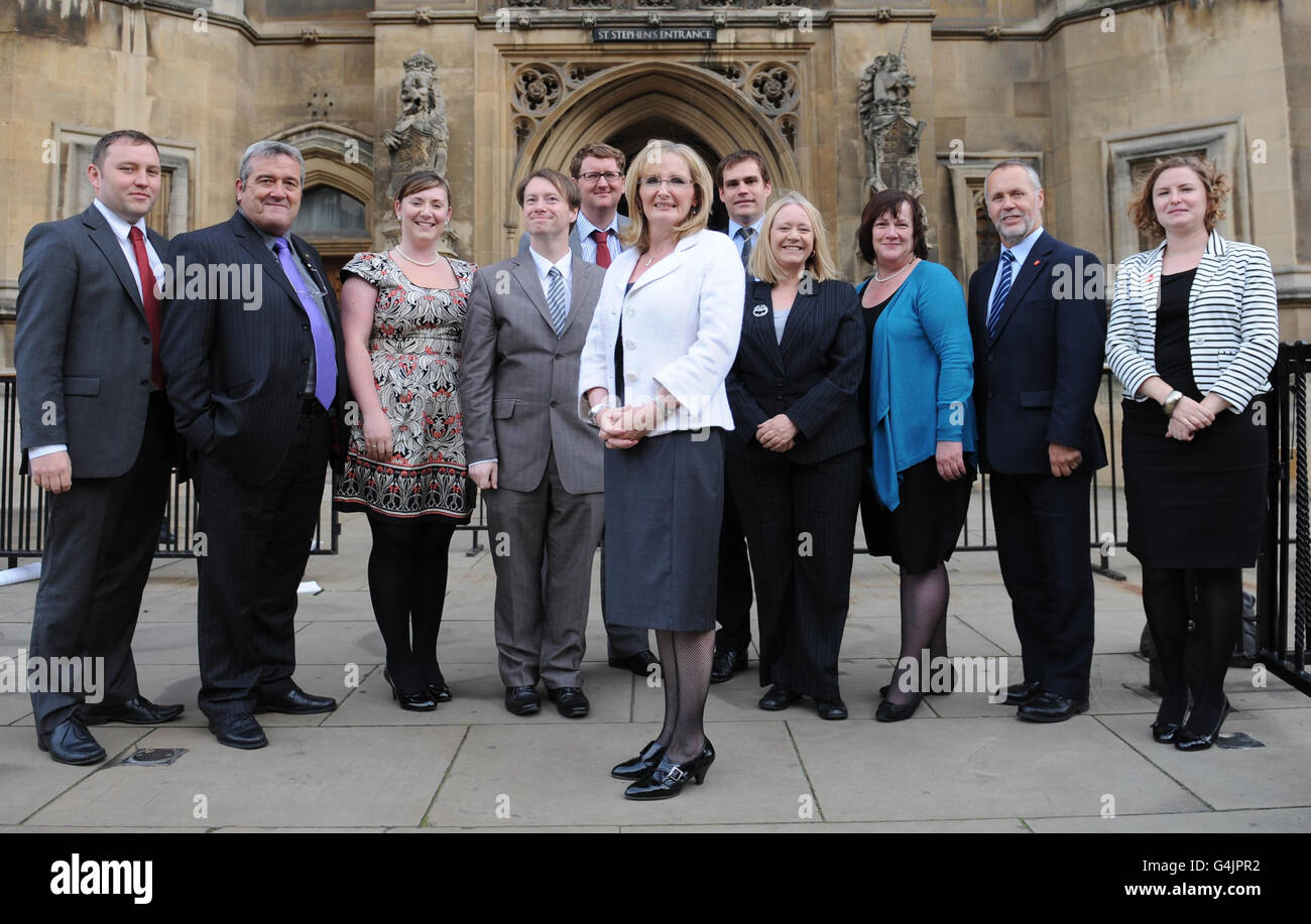 Scottish Shadow Cabinet Stock Photo - Alamy