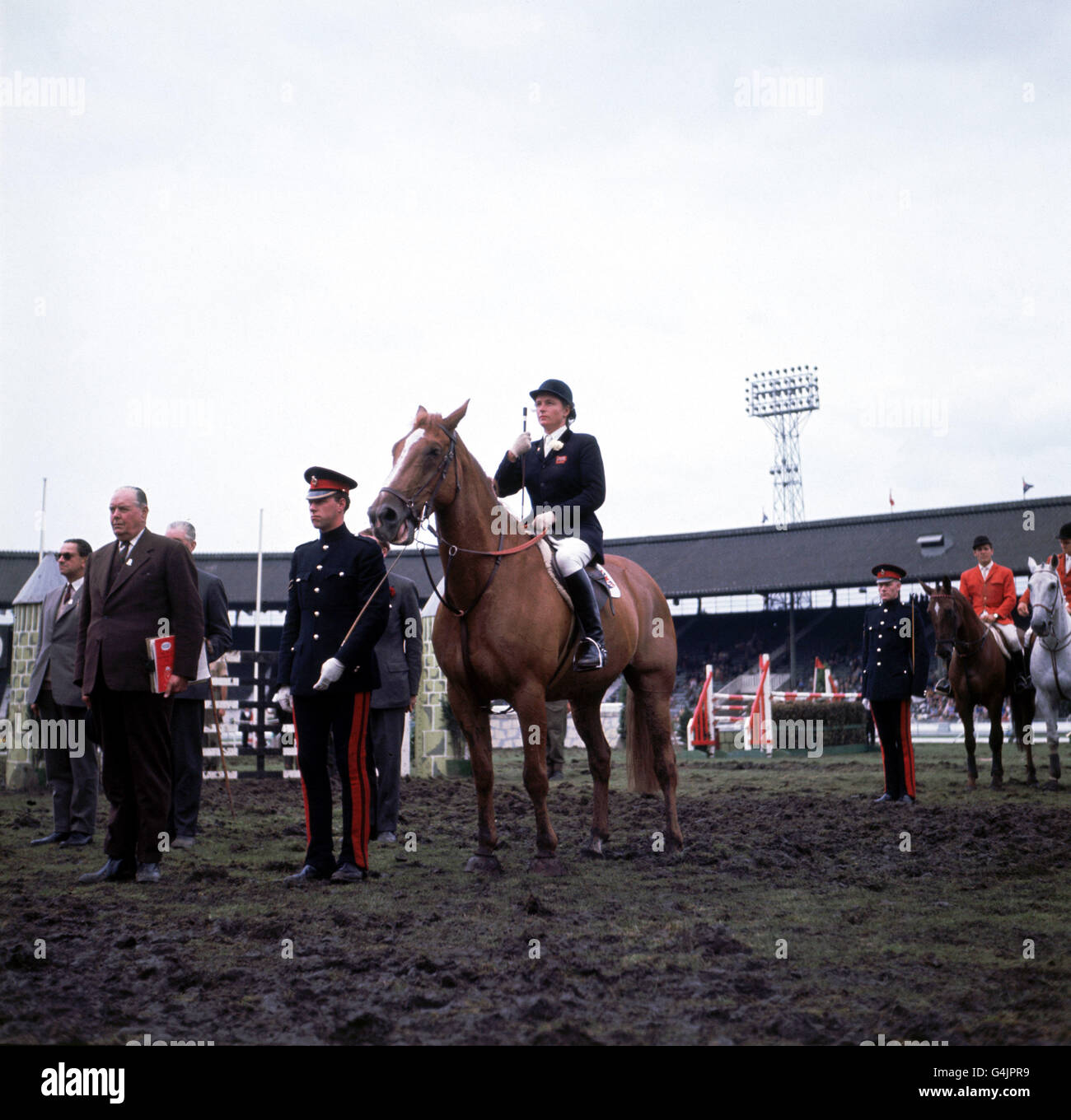 Equestrian Stock Photo Alamy