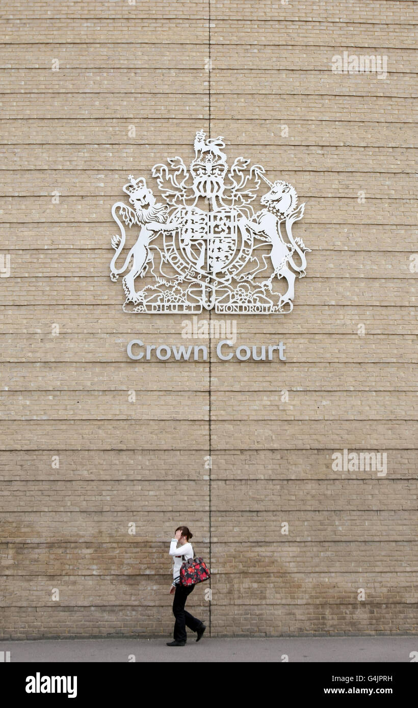 Crown Court stock. General view of Cambridge Crown Court, Cambridge