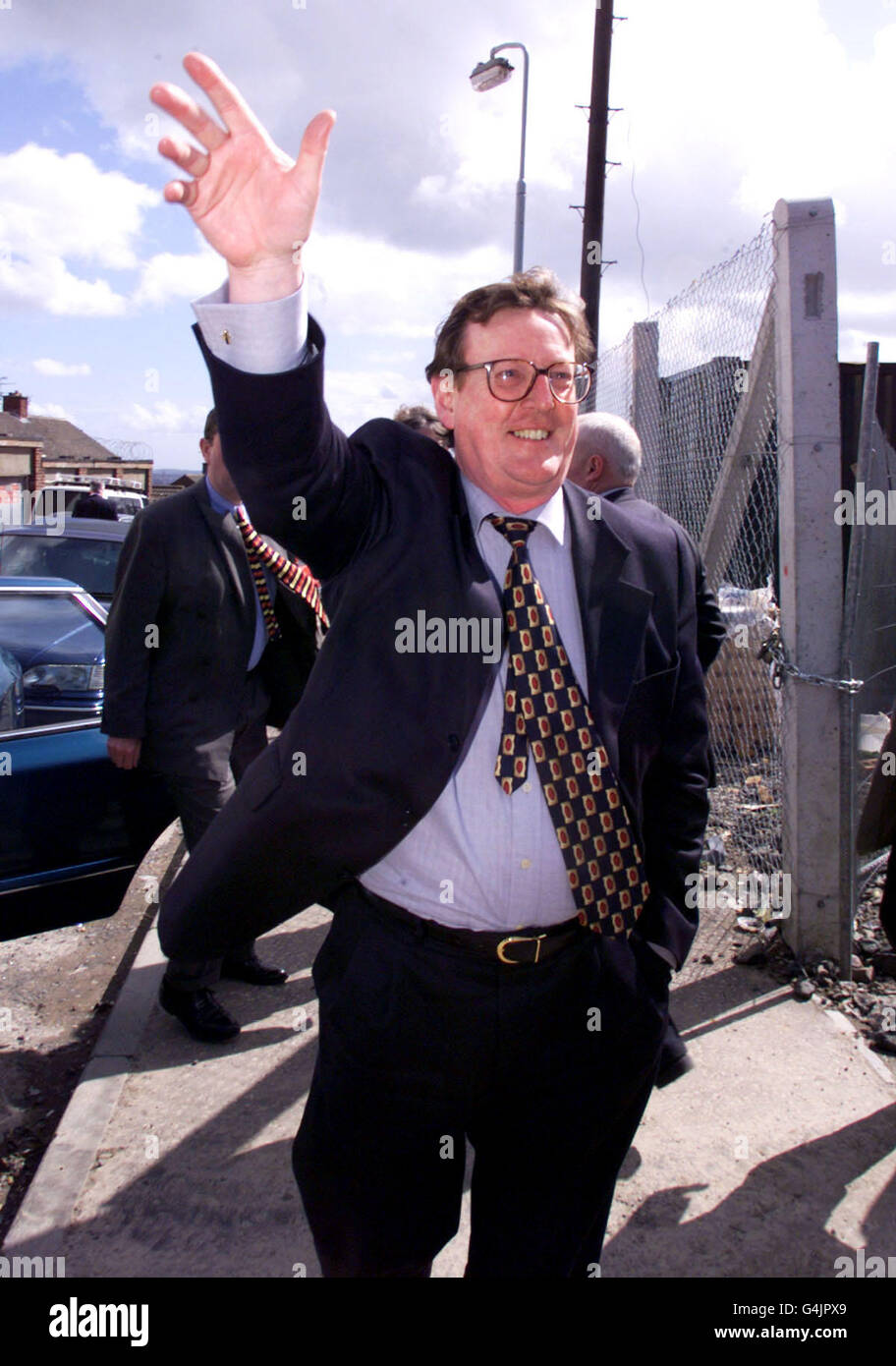 Trimble starts Community forum Stock Photo Alamy