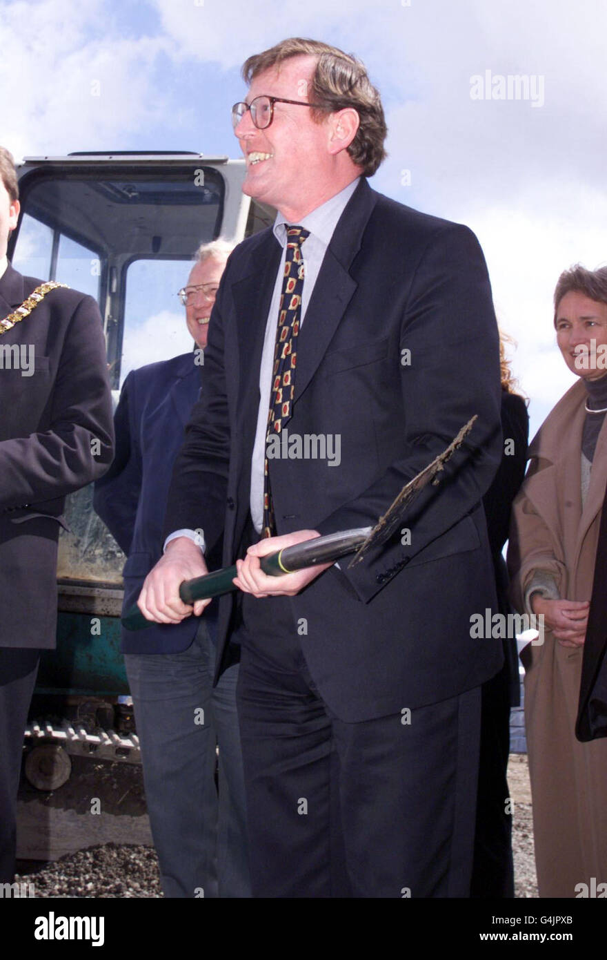 Trimble starts Community forum Stock Photo Alamy