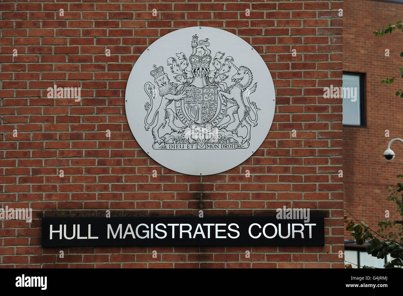 Hull Magistrates Court stock. A general view of Hull Crown Court Stock Photo Alamy