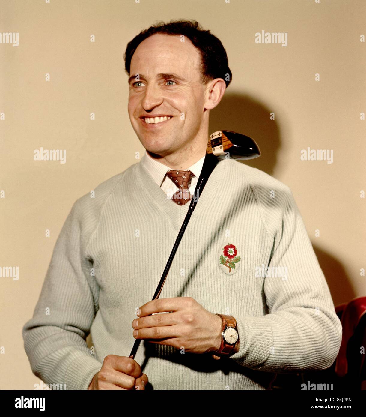 Golf. Doug Sewell Stock Photo Alamy