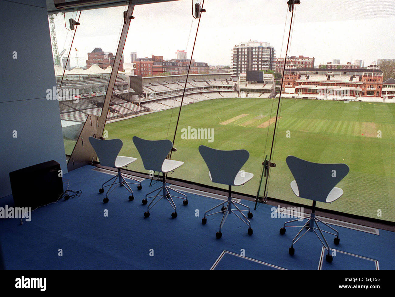 Lords/Cricket new media centre Stock Photo