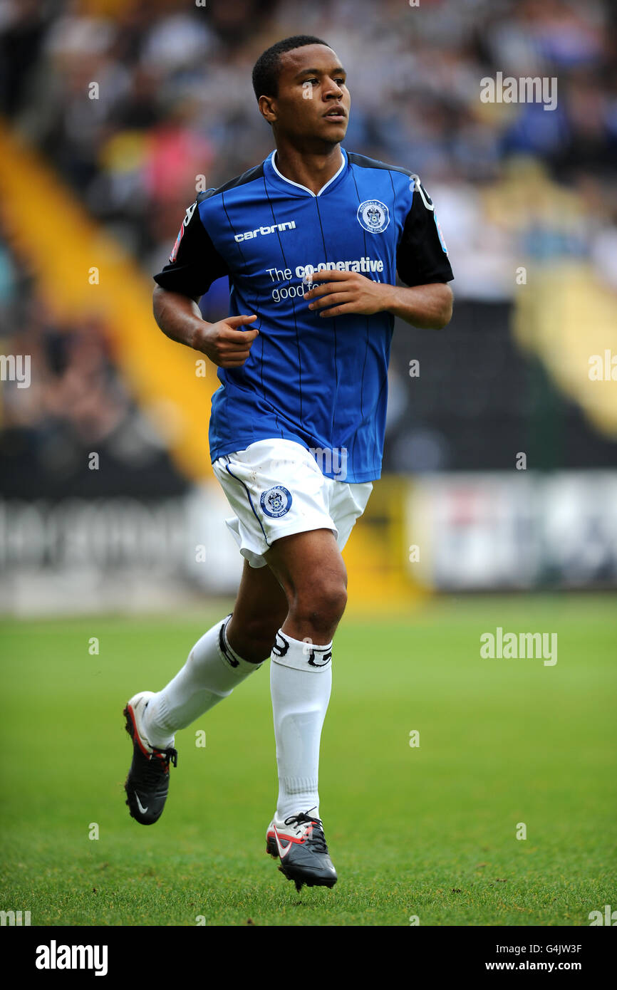 Soccer football league one notts county rochdale lane hires stock
