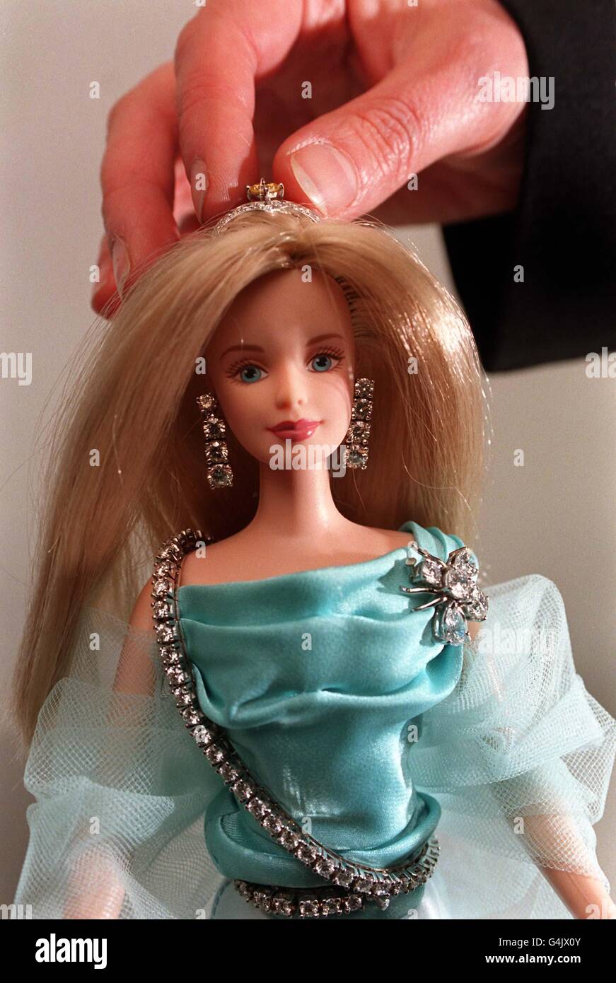 Diamond Barbie/40th birthday Stock Photo - Alamy