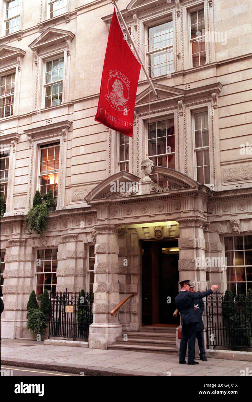 Christie's Auction House London Stock Photos & Christie's Auction House