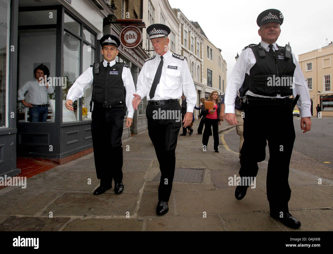 New Met Police Commissioner Stock Photo - Alamy