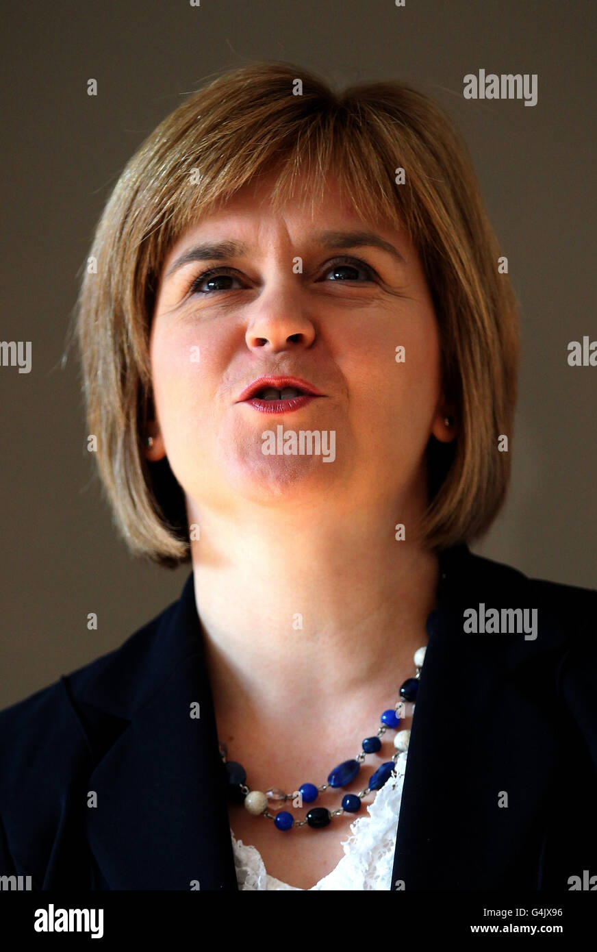 Visit new midlothian community hospital in bonnyrigg hires stock