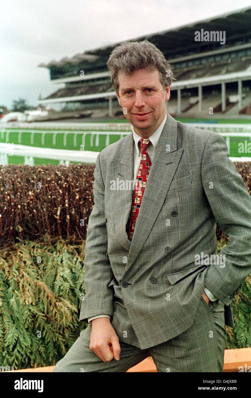 Gillespie Racing Director cheltenham racecourse hi-res stock photography and images - Alamy