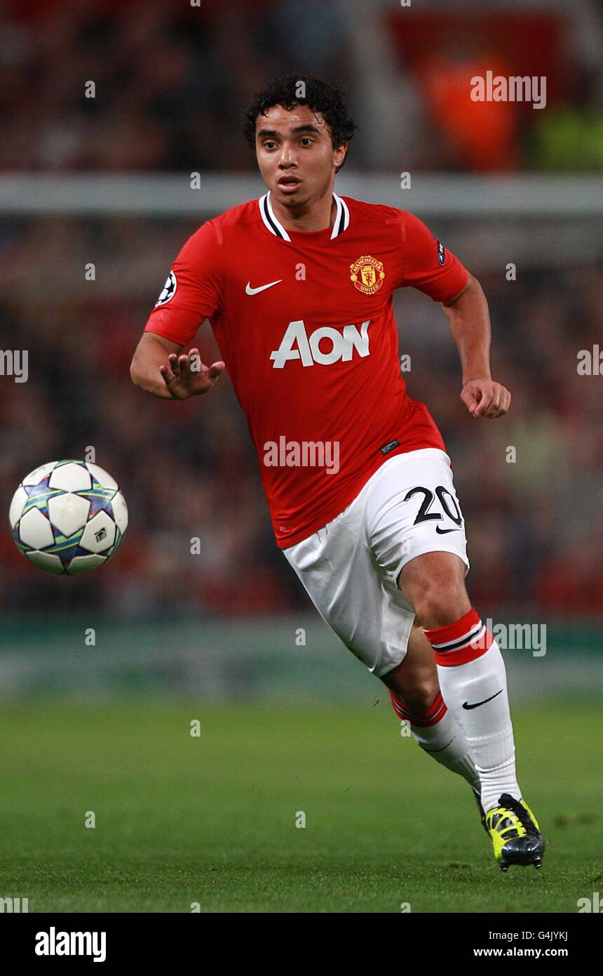 Fabio Da Silva - UEFA Champions League 2010/11 - Manchester United FC