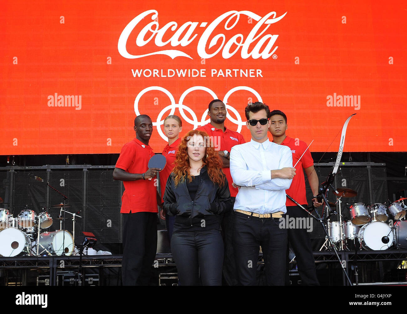Olympic games coca cola
