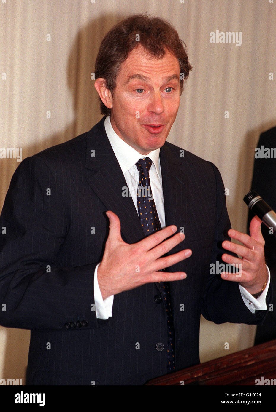 Blair/Race Equality 3 Stock Photo - Alamy