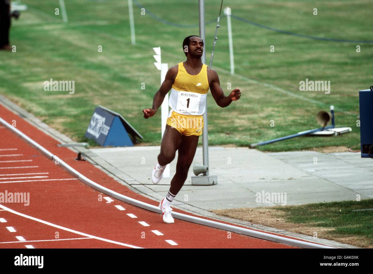 Don quarrie x1 hi-res stock photography and images - Alamy