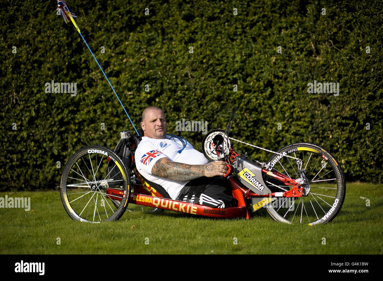 Soldier Ride UK Stock Photo - Alamy