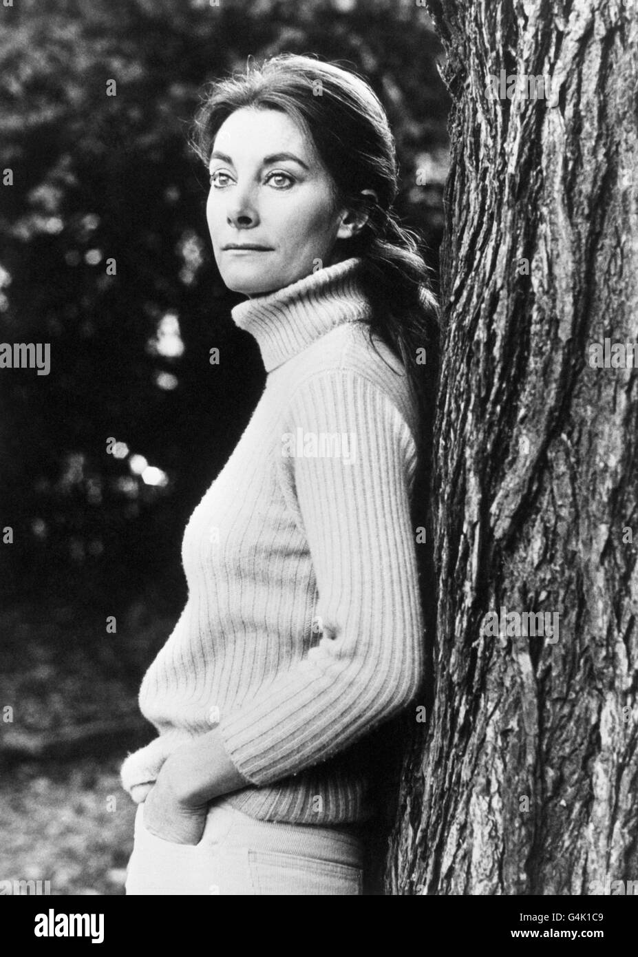 Entertainment - Jean Marsh Stock Photo