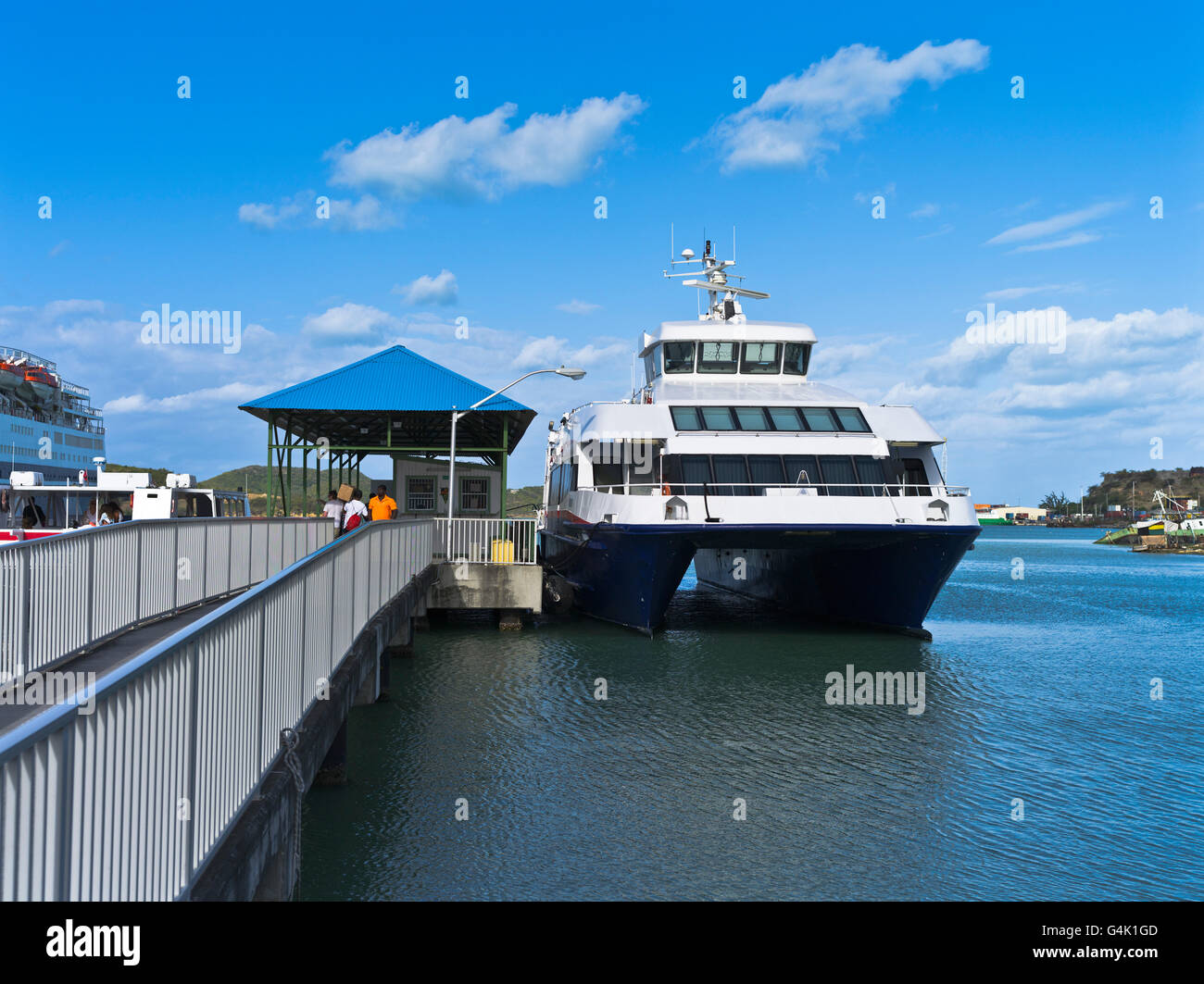 Ferry dock antigua barbuda hires stock photography and images Alamy