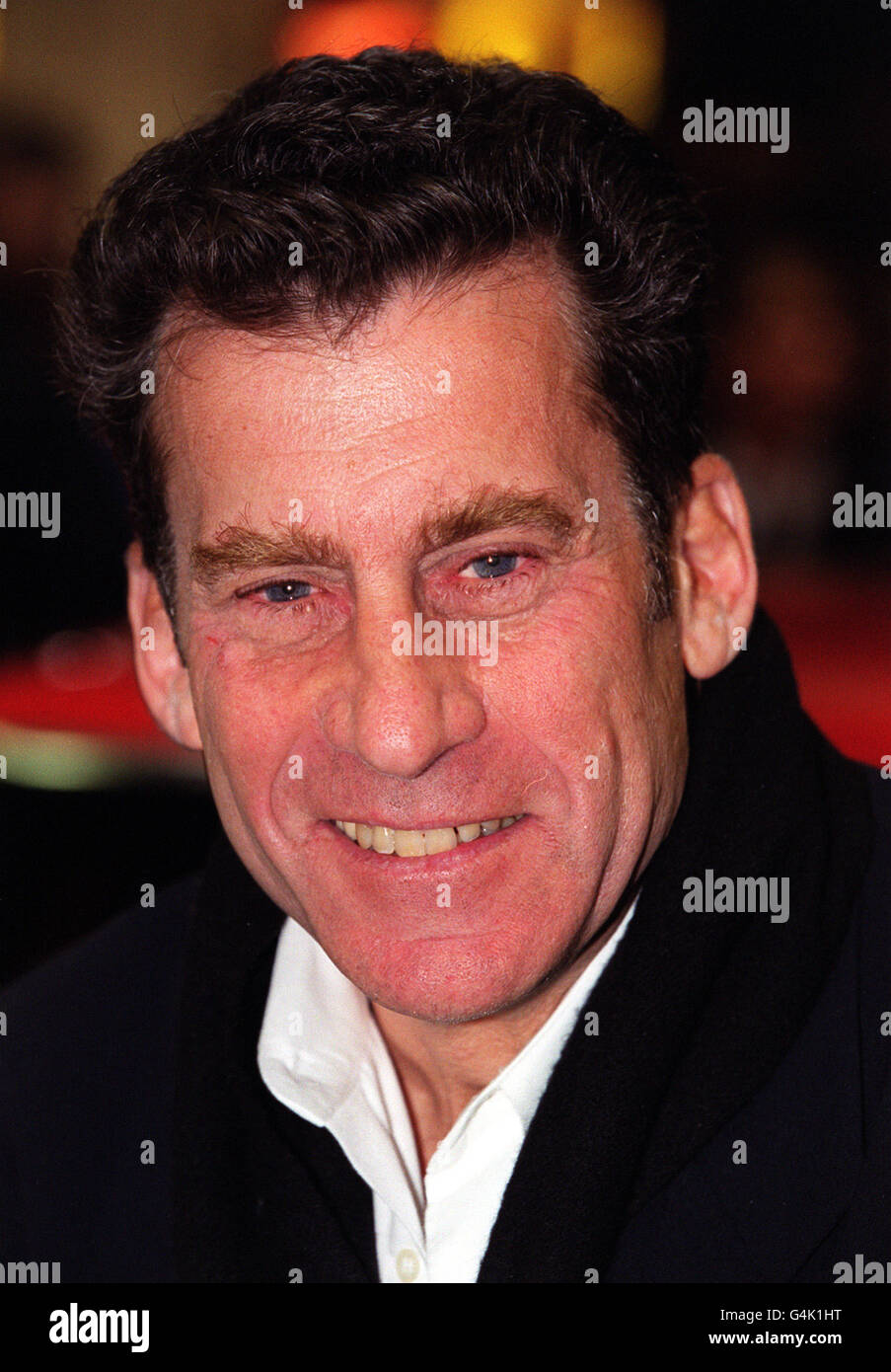 Paul Michael Glaser, who played Starsky in the hit 70's TV show Starsky at the Virgin Megastore in Oxford Street, London, where he joined Antonio Fargas (Huggy Bear) and David Soul (Hutch) to sign copies of three new Starsky and Hutch videos. Stock Photo