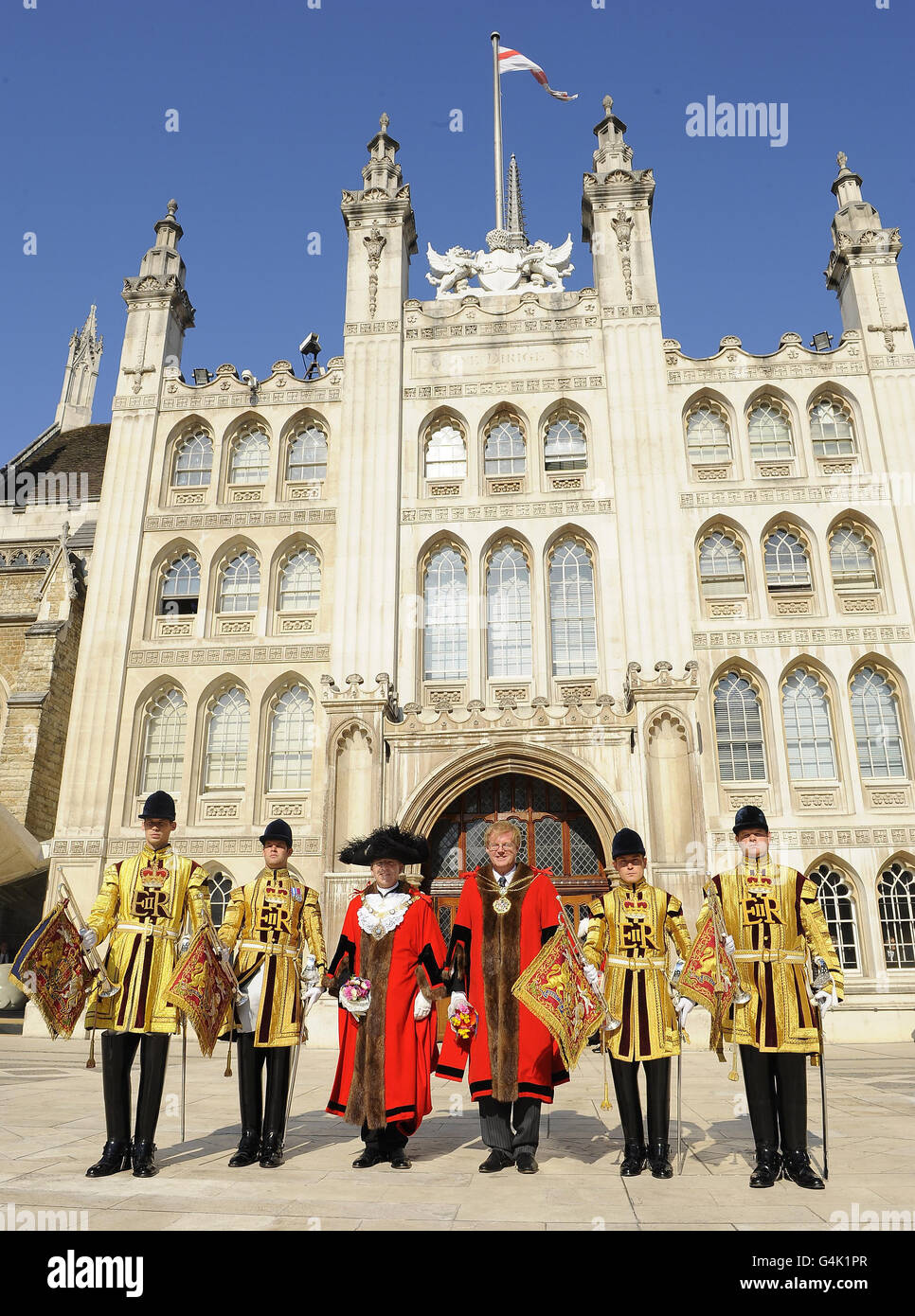 Lord Mayor election Stock Photo Alamy