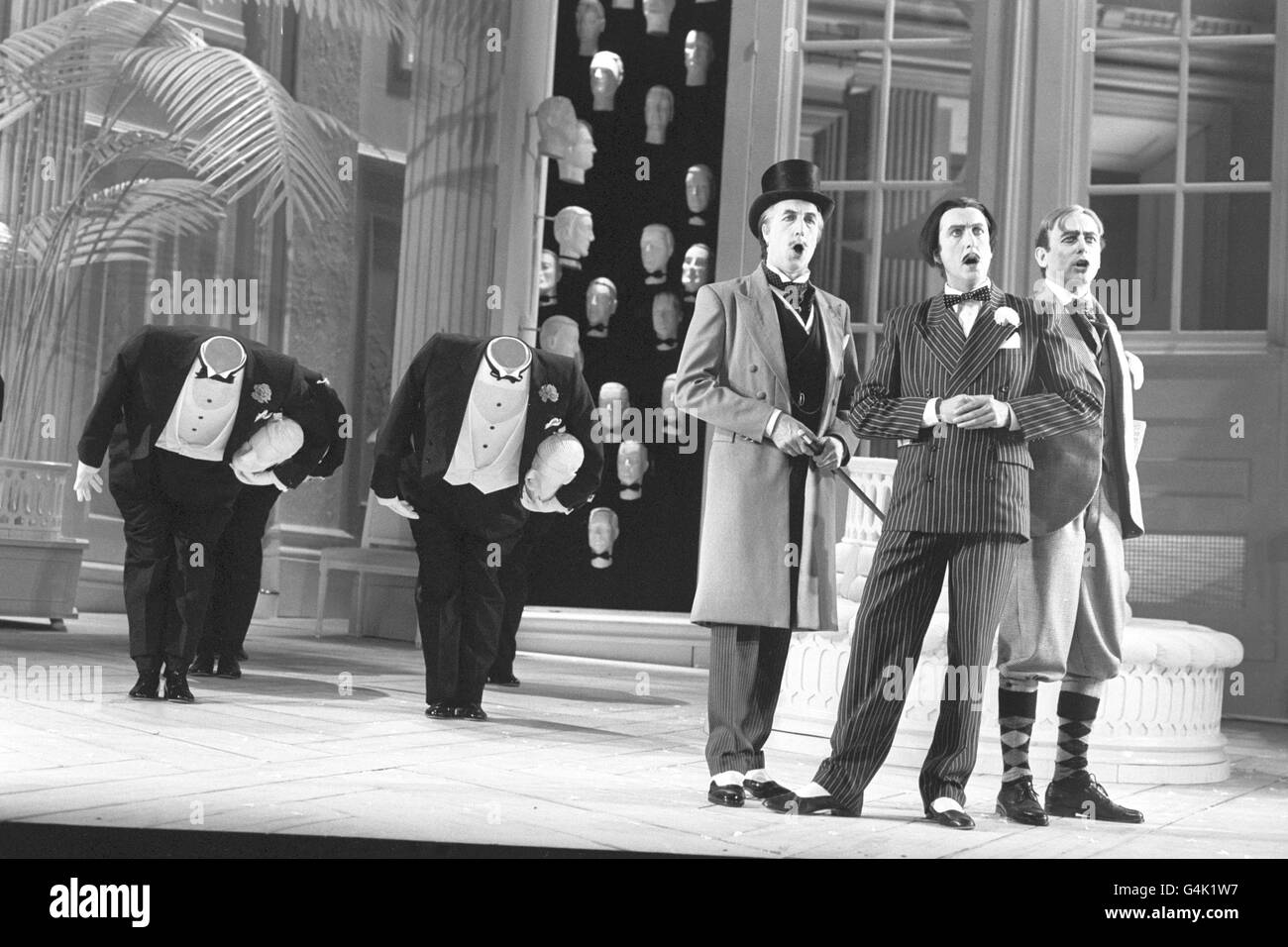 The mikado opera Black and White Stock Photos & Images Alamy