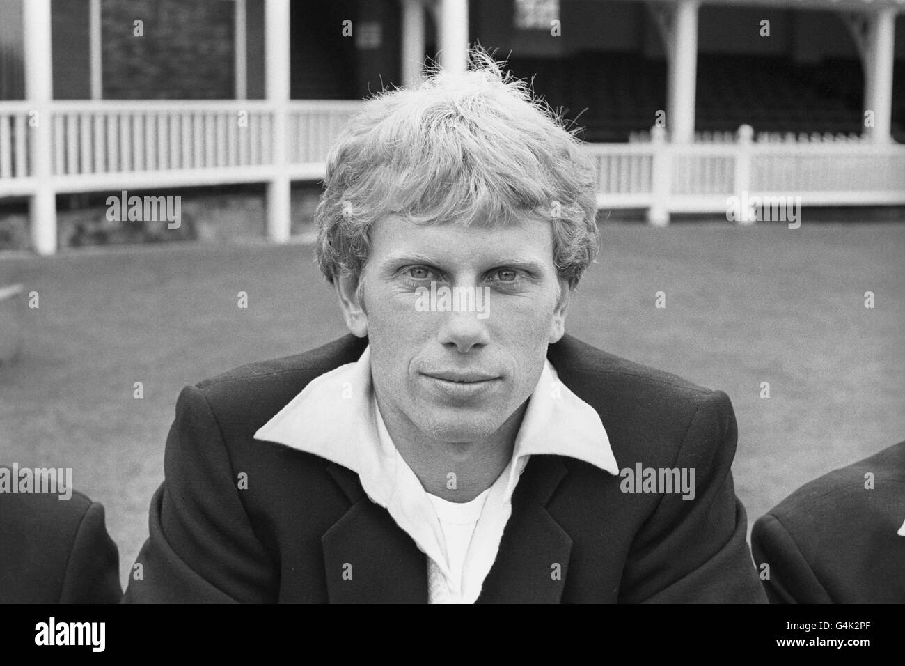 Cricket - Kent County Cricket Club Photocall. Graham Dilley, Kent CCC Stock Photo