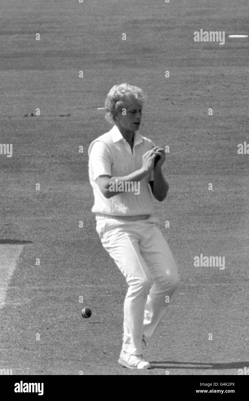 Cricket - Texaco Trophy - One Day International - England v India - The Oval Stock Photo