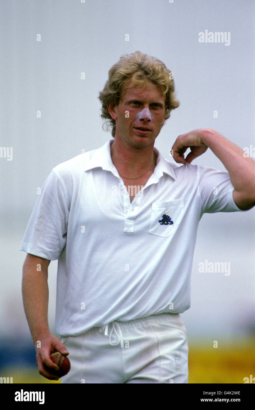 Cricket - Third Test Match - England v Pakistan - Headingley Stock Photo