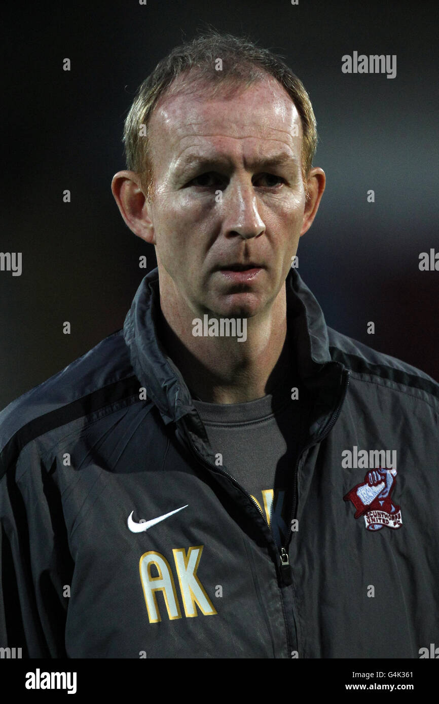 Football johnstones head shot headshot portrait hires stock photography and images Alamy