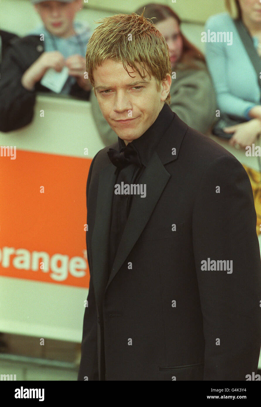 Actor Max Beesley arrives at the 51st BAFTA Film Awards at the Business