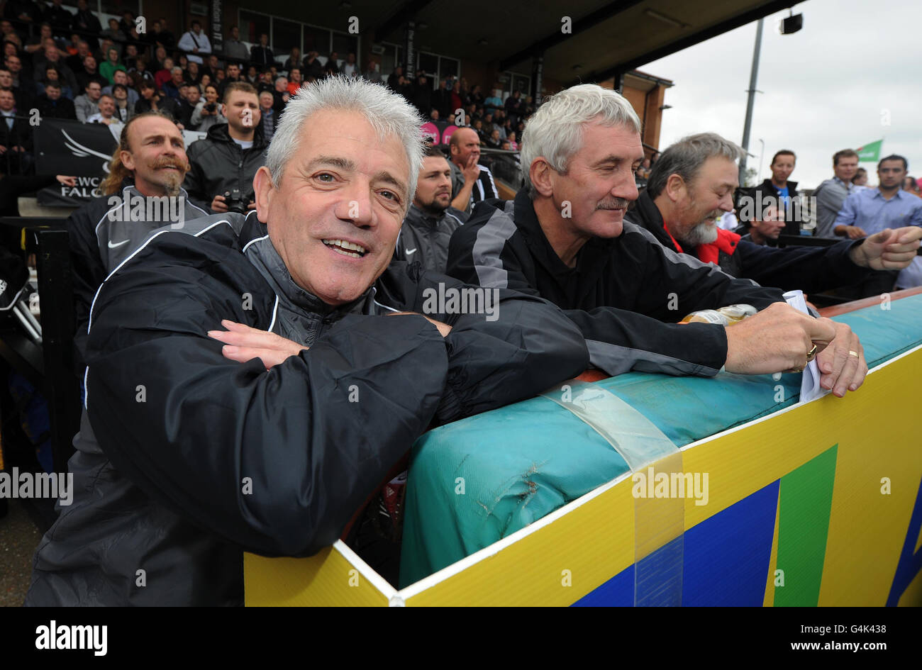 Kevin Keegan will manage the Newcastle United team during an Entertainers Reunited match at Kingston Park, Newcastle. Stock Photo