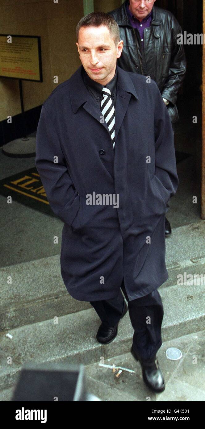 John Matthews Arriving At Bow Street Magistrates Court In London