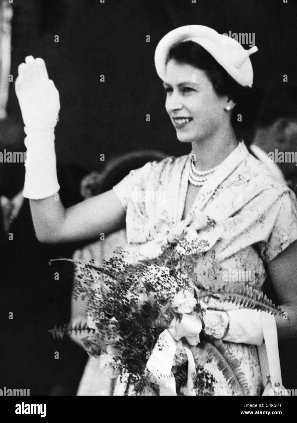 Royalty queen elizabeth ii commonwealth tour new zealand hires stock photography and images Alamy