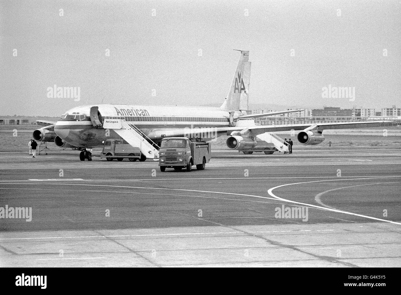 Crime - Nikola Kavaja - American Airlines Hijacking - Shannon Airport ...