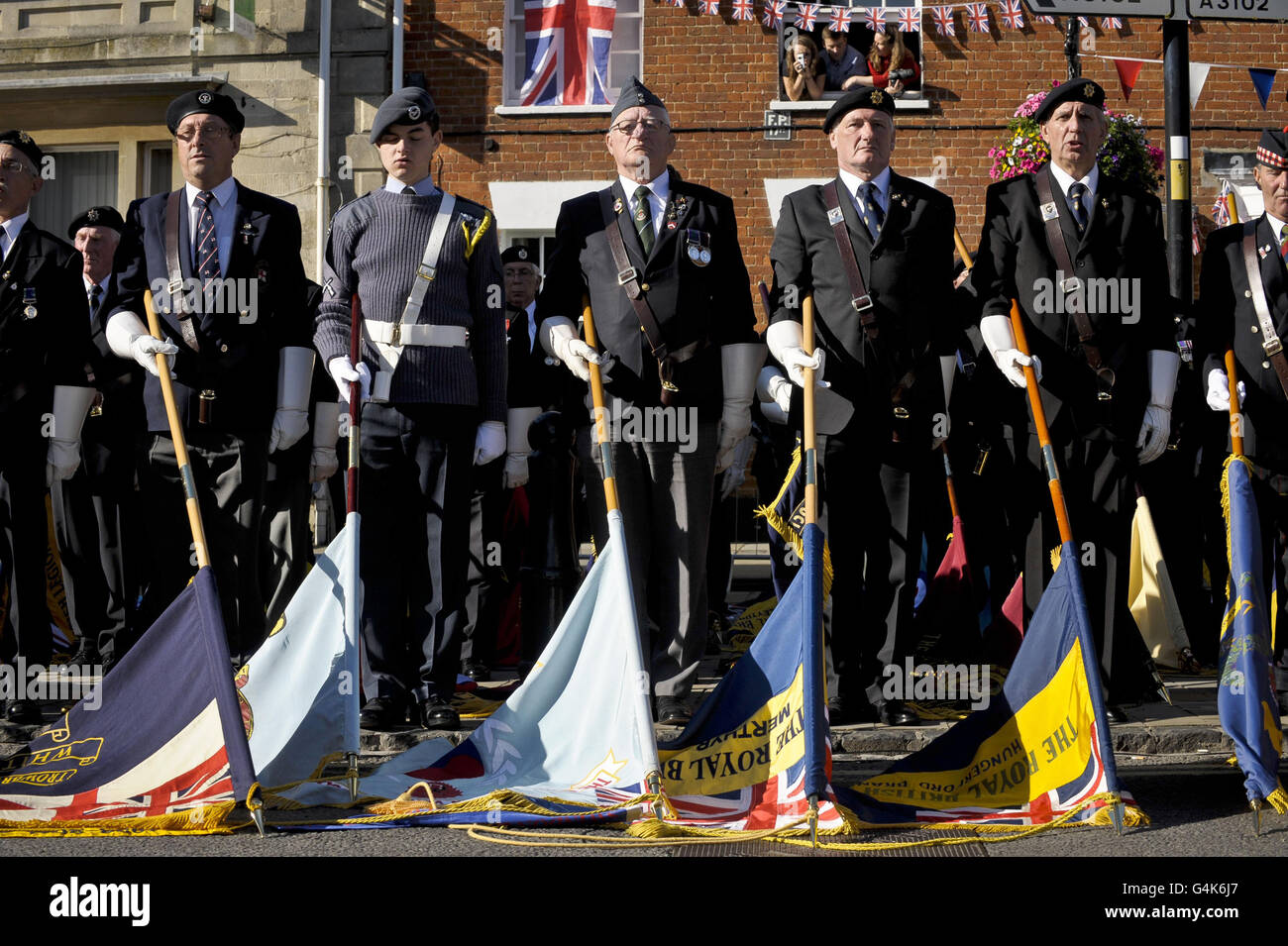 Royal accolade for Wootton Bassett Stock Photo Alamy