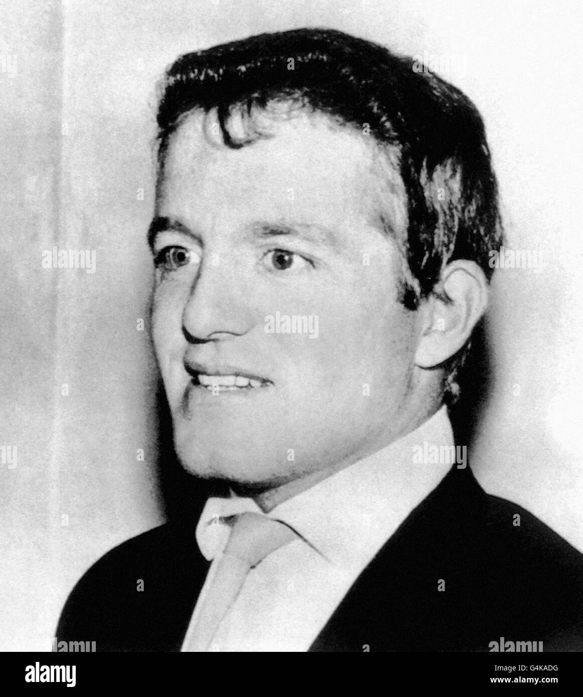 British Crime - Murder - The A6 Murder - Ilford - 1961 Stock Photo