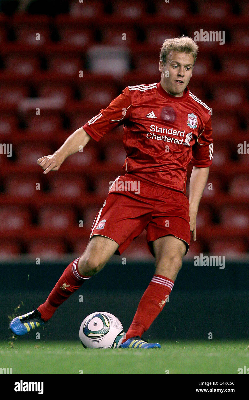 John Roddan Soccer - The NextGen Series - Group Two - Liverpool v Molde - Anfield ...