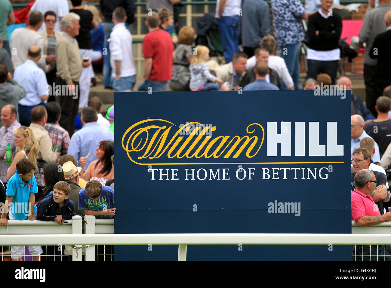 Horse Racing - Ripon Racecourse Stock Photo - Alamy