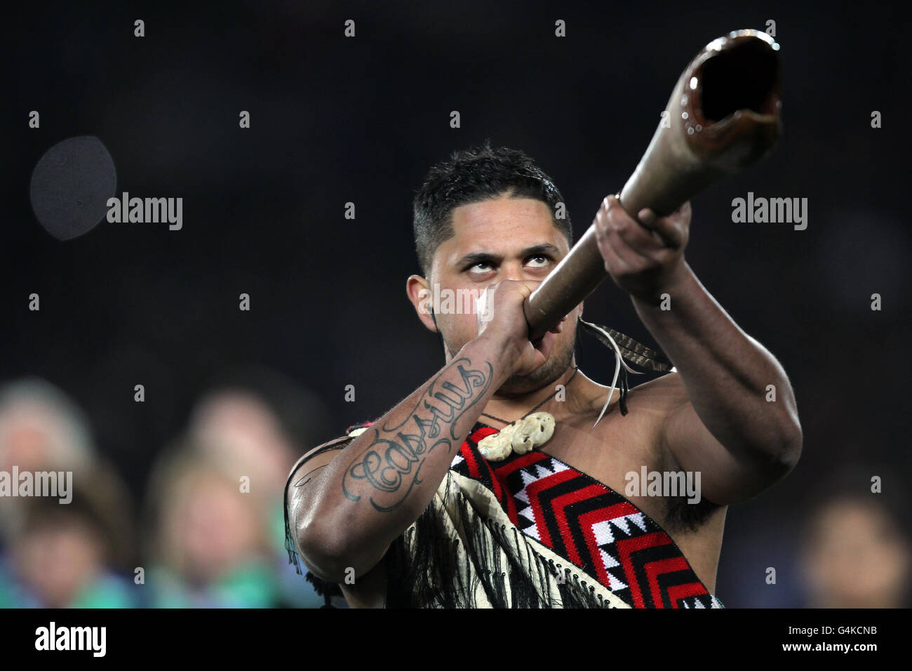 Rugby Union - Rugby World Cup 2011 - Pool A - New Zealand v France - Eden Park Stock Photo