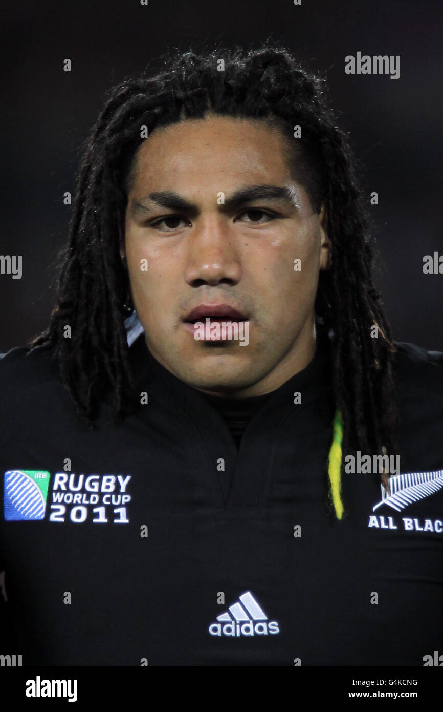 Rugby Union - Rugby World Cup 2011 - Pool A - New Zealand v France - Eden Park. Ma'a Nonu, New Zealand Stock Photo