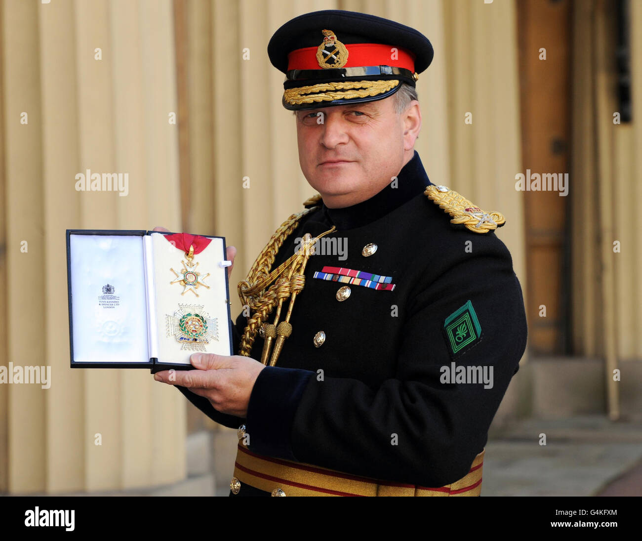 Knight Commander Of The Order Of The Bath Stock Photos & Knight