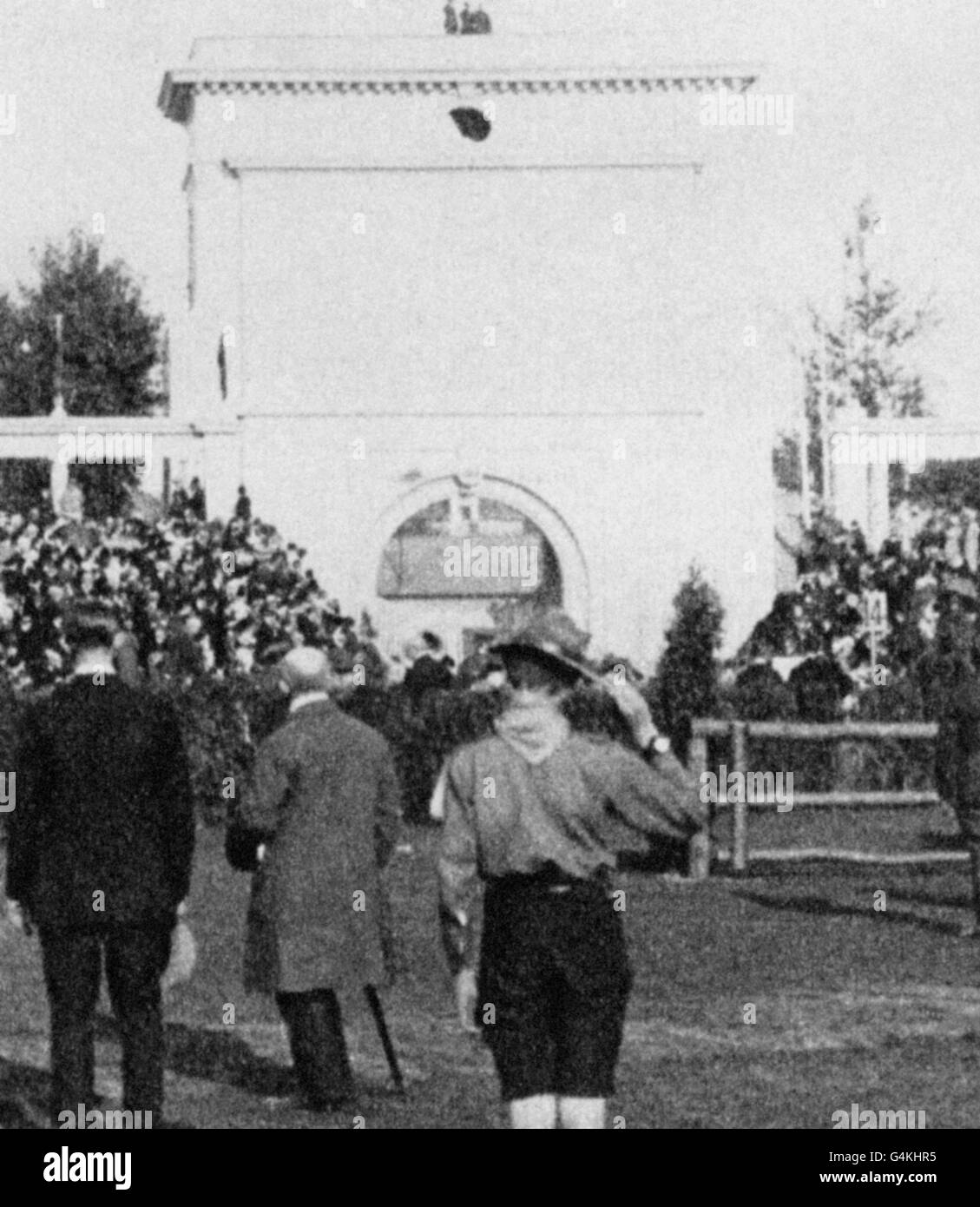 Olympic Games - Antwerp 1920 Stock Photo