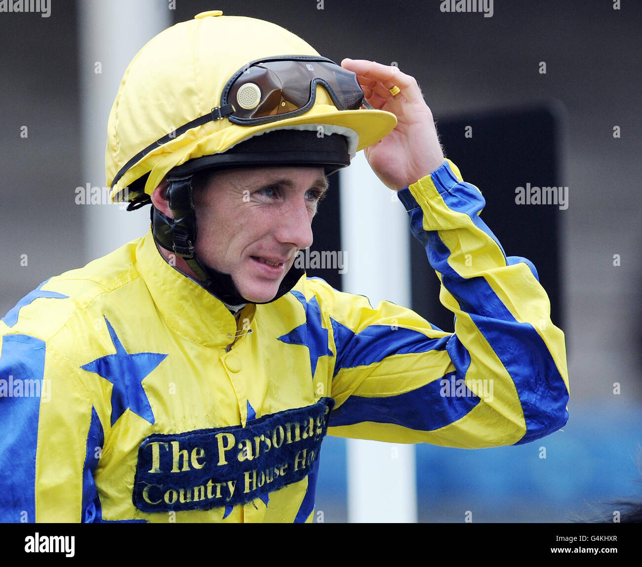 Horse Racing The Racing Post Trophy Flat Meeting Doncaster Stock