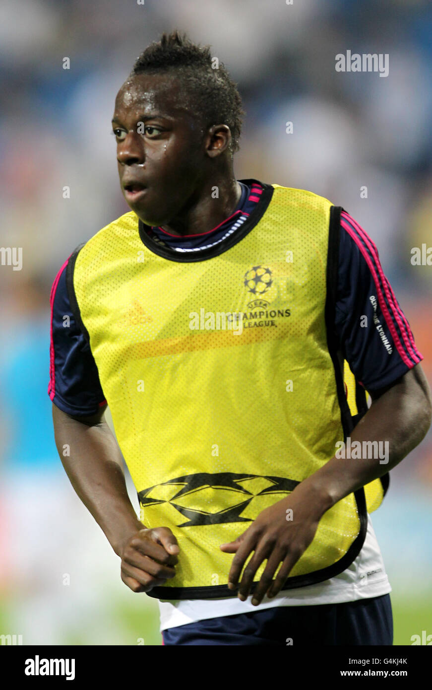Olympique Lyonnais, Cissokho, 2010/2011, Home, Bleu (OL