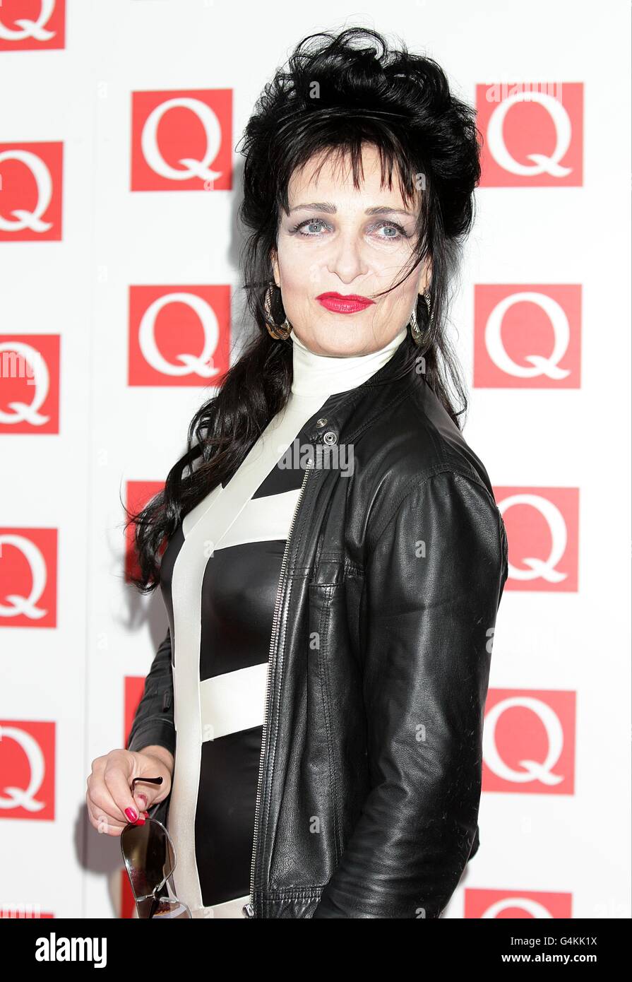 Siouxsie sioux arriving for the at the grosvenor house hotel hi-res ...