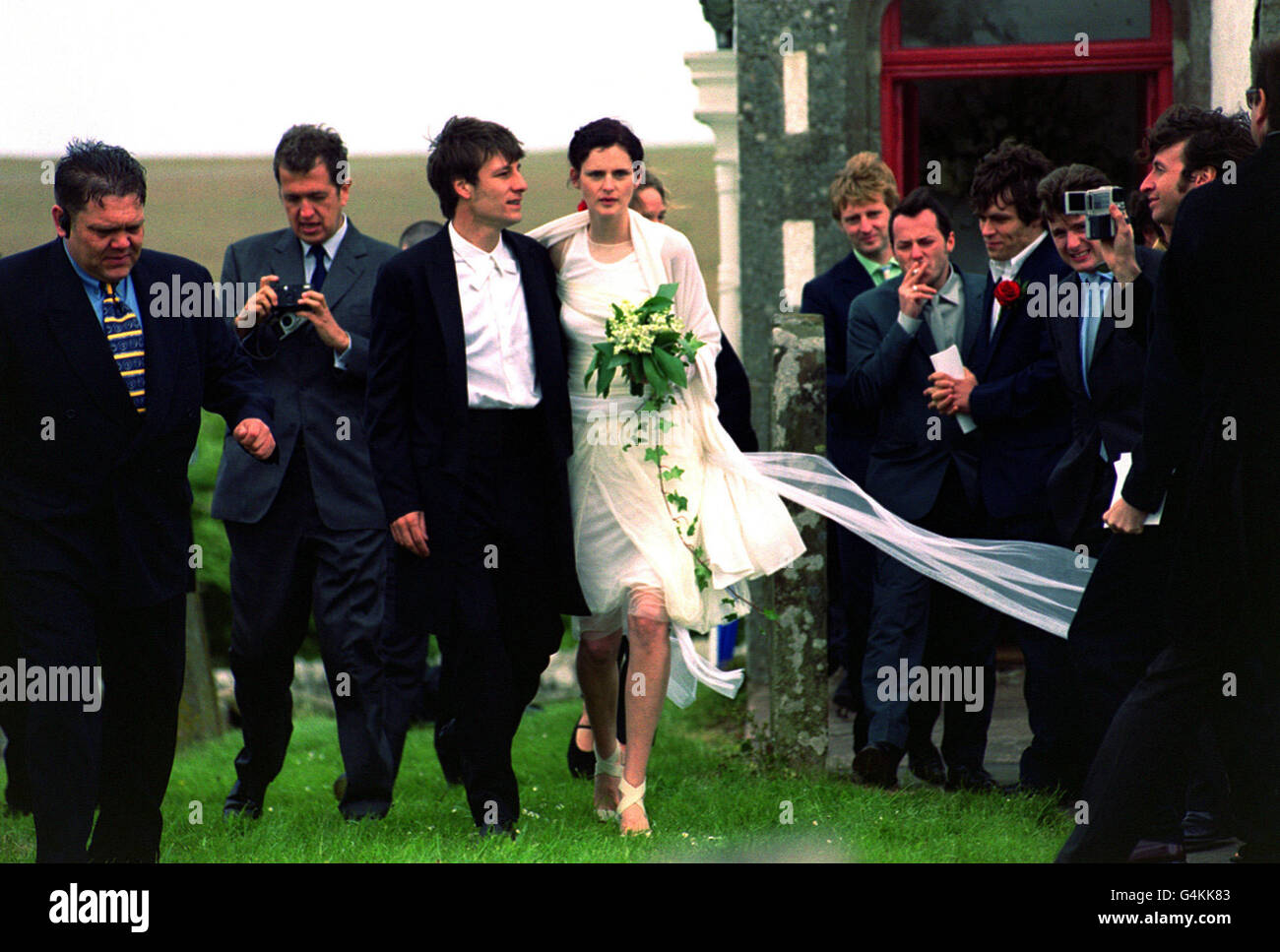 Stella tennant and david hires stock photography and images Alamy