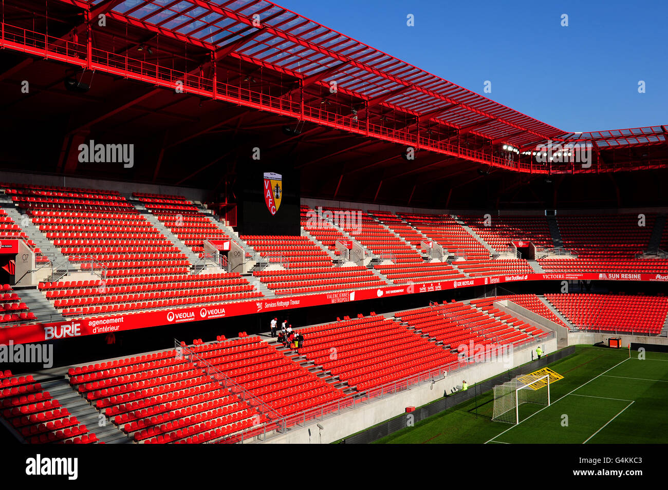 Soccer - French Ligue 1 - Valenciennes v Sochaux - Stade du Hainaut Stock Photo