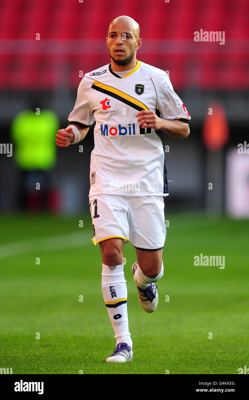 Soccer - French Ligue 1 - Valenciennes v Sochaux - Stade du Hainaut Stock Photo